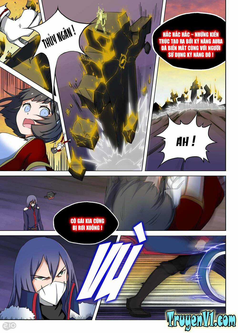 Ngân Chi Thủ Mộ Nhân - Chapter 112 - Trang 7