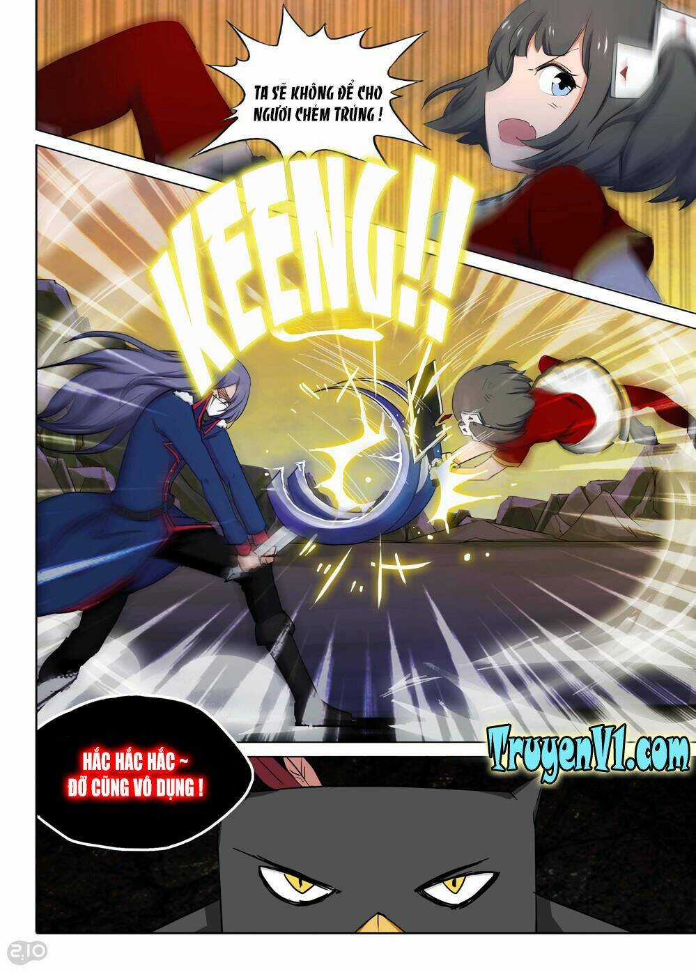 Ngân Chi Thủ Mộ Nhân - Chapter 112 - Trang 8