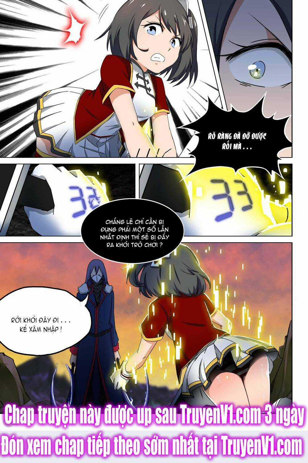 Ngân Chi Thủ Mộ Nhân - Chapter 112 - Trang 9