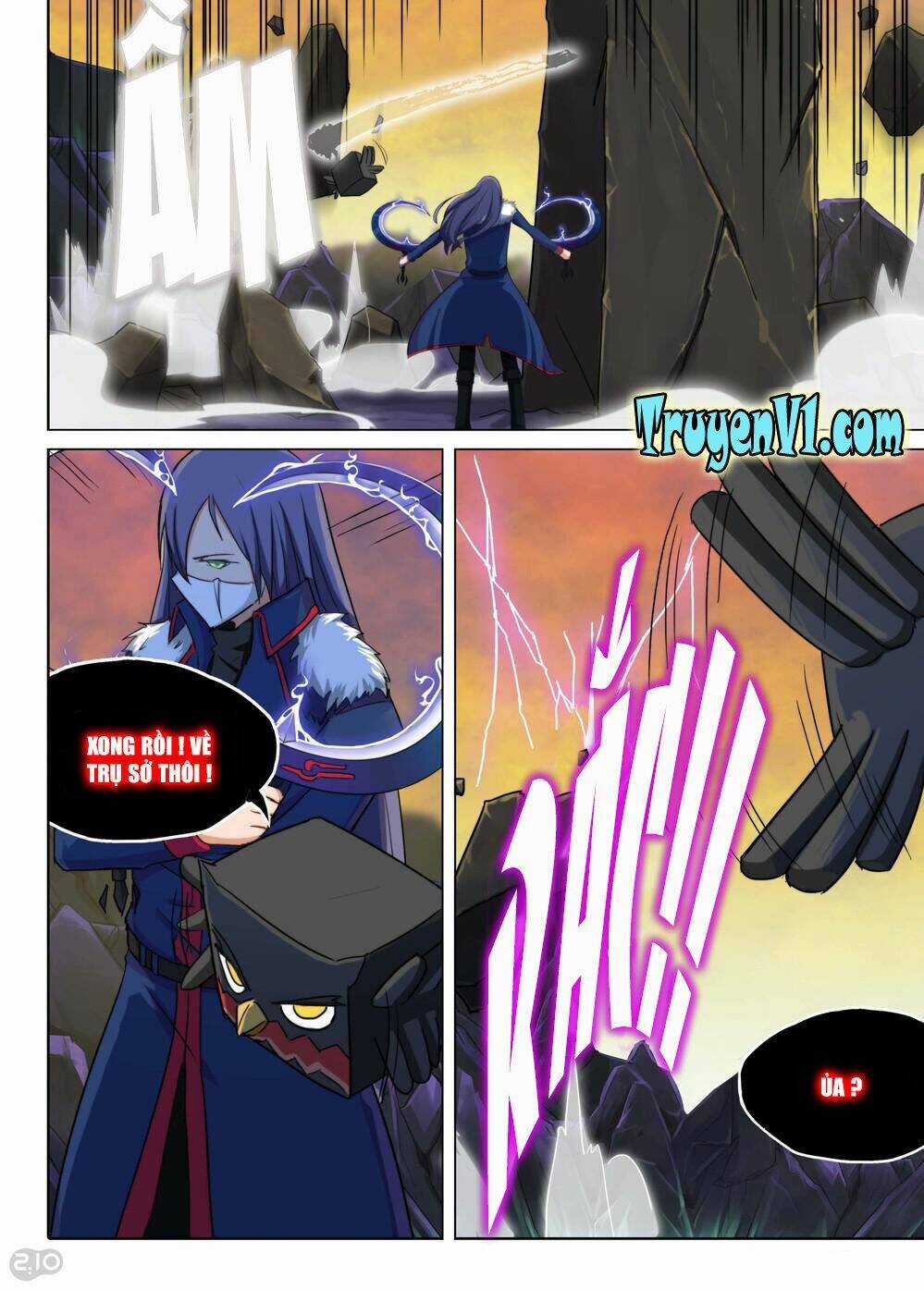 Ngân Chi Thủ Mộ Nhân - Chapter 113 - Trang 6