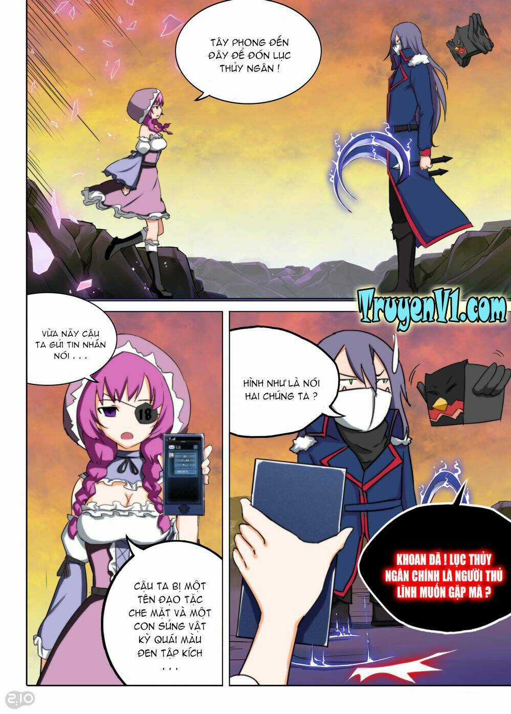 Ngân Chi Thủ Mộ Nhân - Chapter 113 - Trang 8