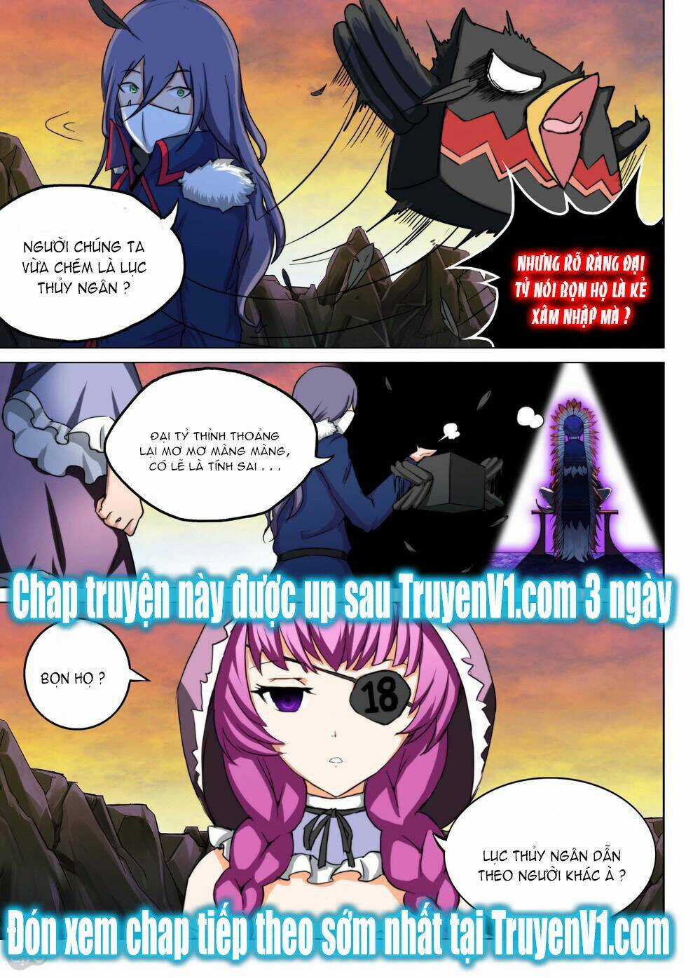 Ngân Chi Thủ Mộ Nhân - Chapter 113 - Trang 9