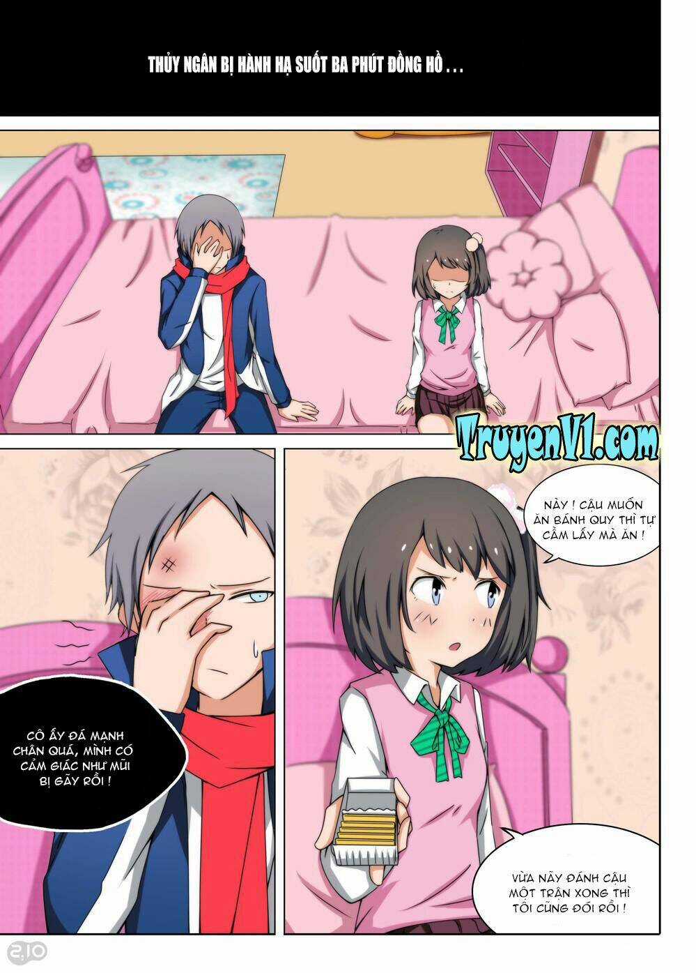 Ngân Chi Thủ Mộ Nhân - Chapter 114 - Trang 1