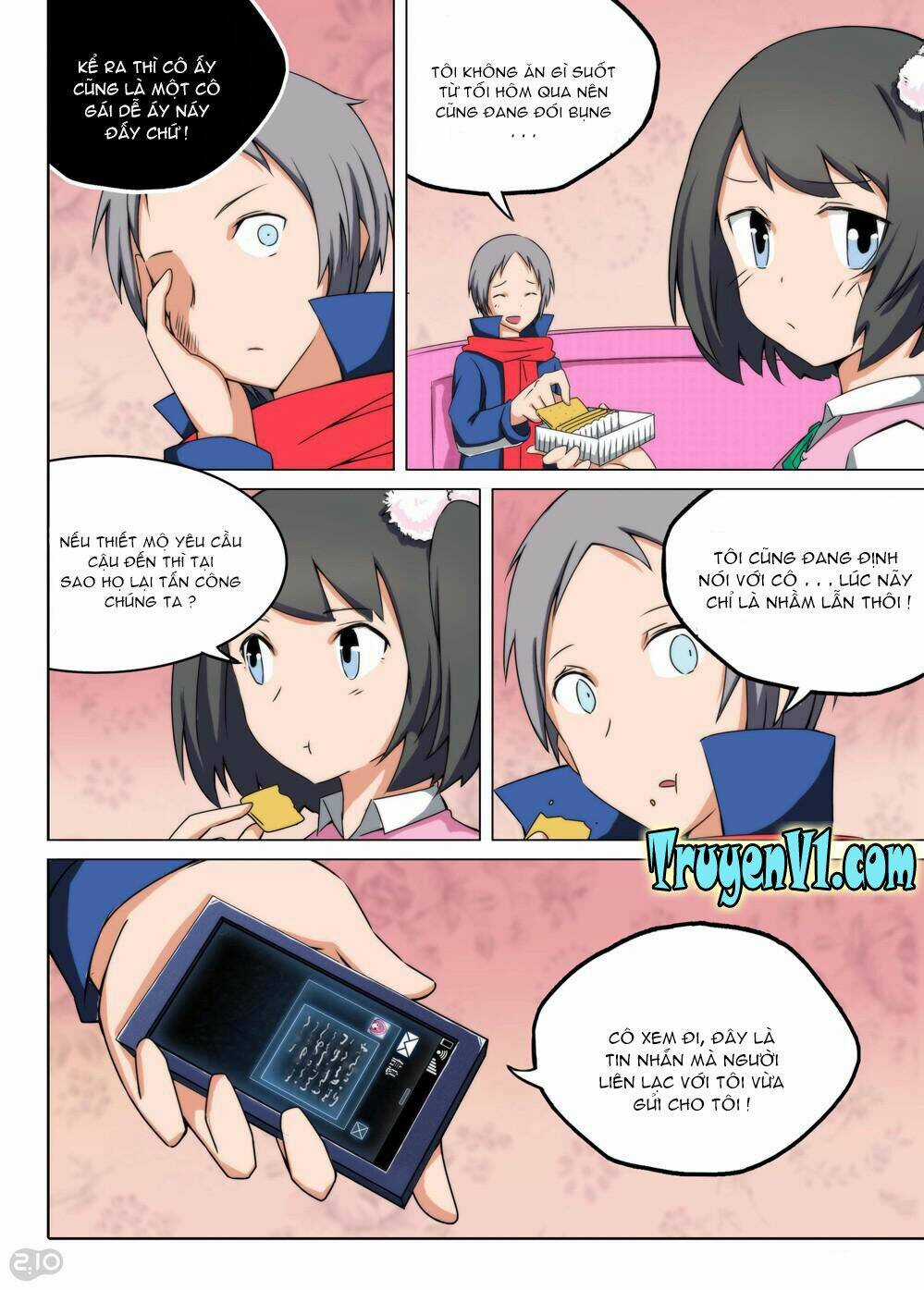 Ngân Chi Thủ Mộ Nhân - Chapter 114 - Trang 2