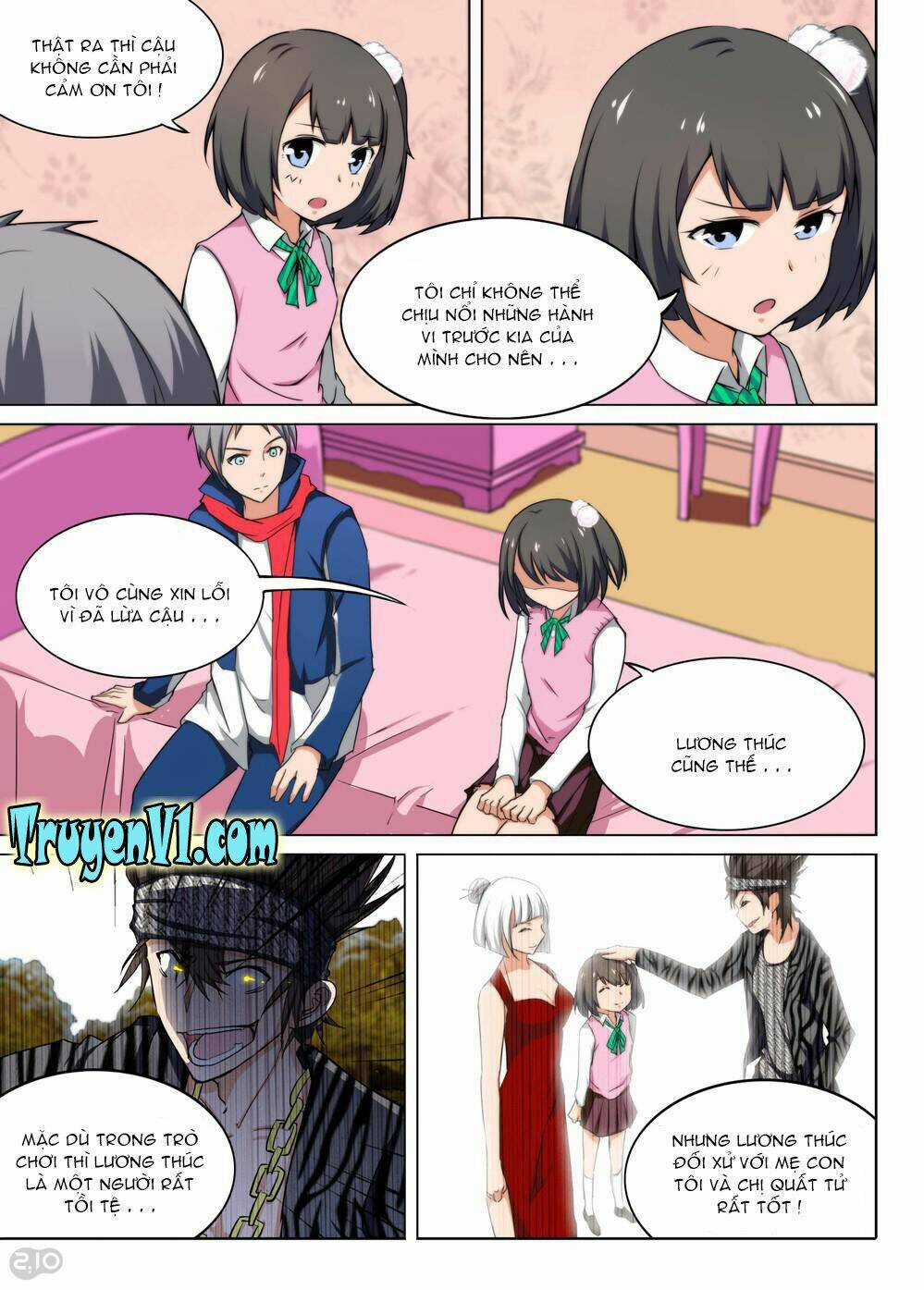 Ngân Chi Thủ Mộ Nhân - Chapter 114 - Trang 7