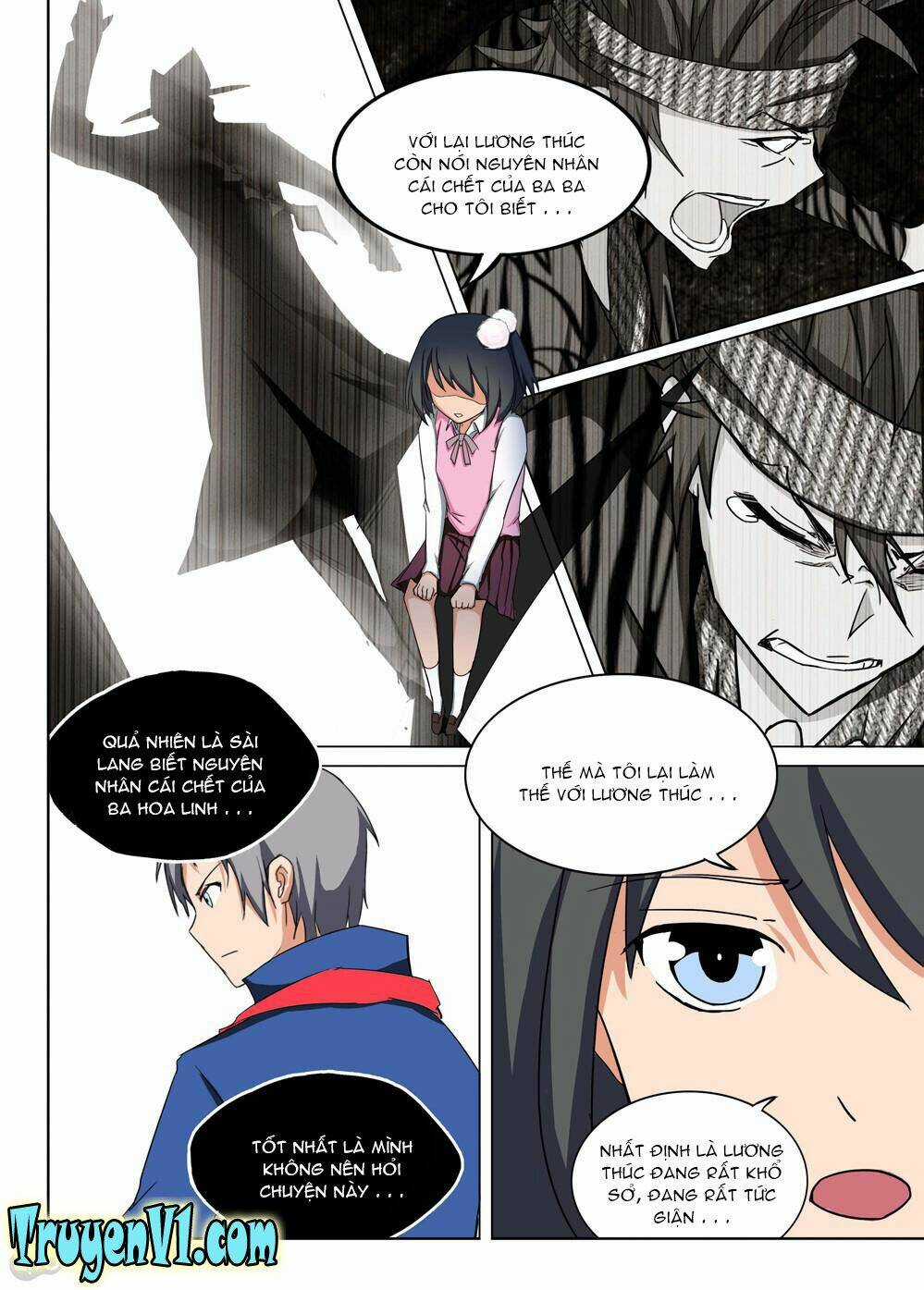 Ngân Chi Thủ Mộ Nhân - Chapter 114 - Trang 8