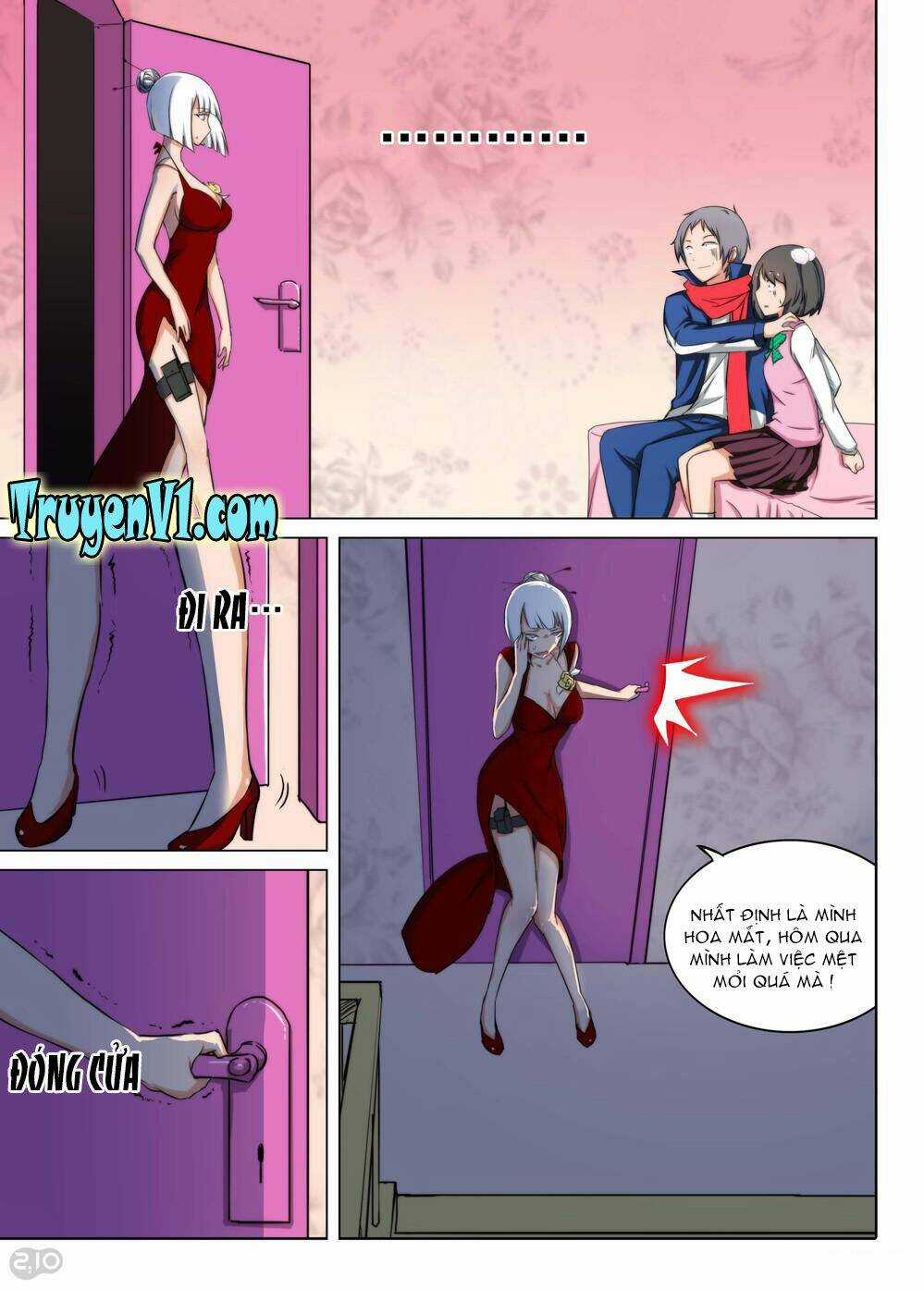 Ngân Chi Thủ Mộ Nhân - Chapter 115 - Trang 1