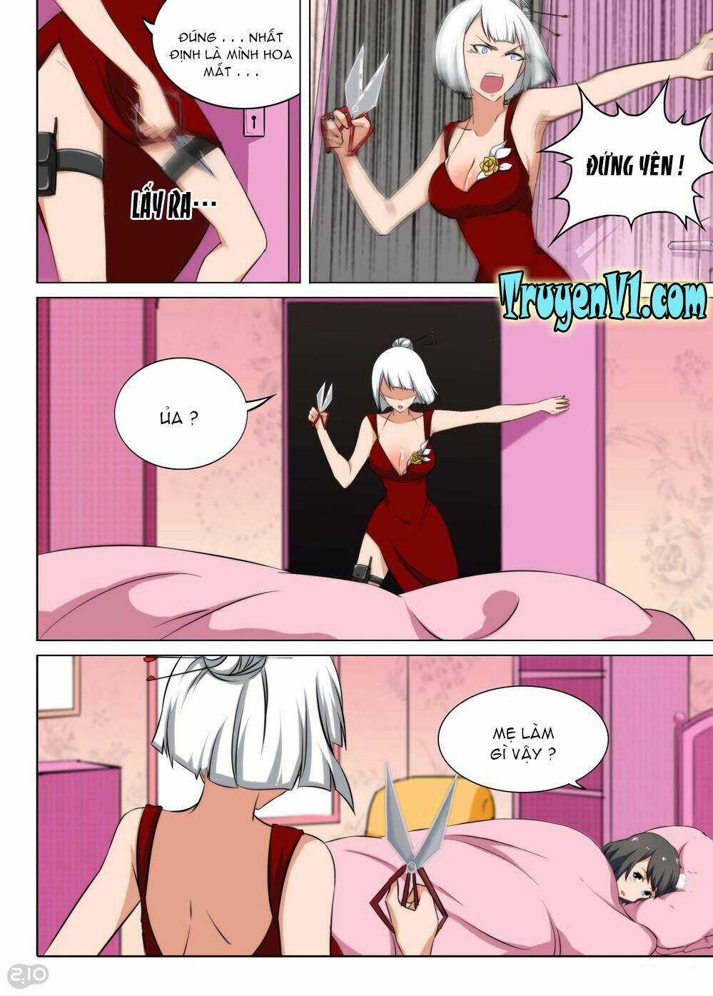 Ngân Chi Thủ Mộ Nhân - Chapter 115 - Trang 2