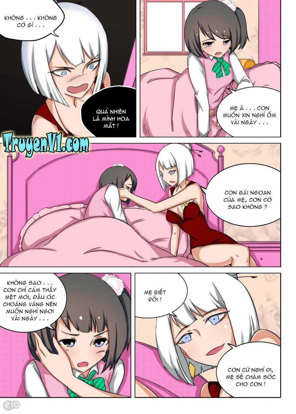 Ngân Chi Thủ Mộ Nhân - Chapter 115 - Trang 3