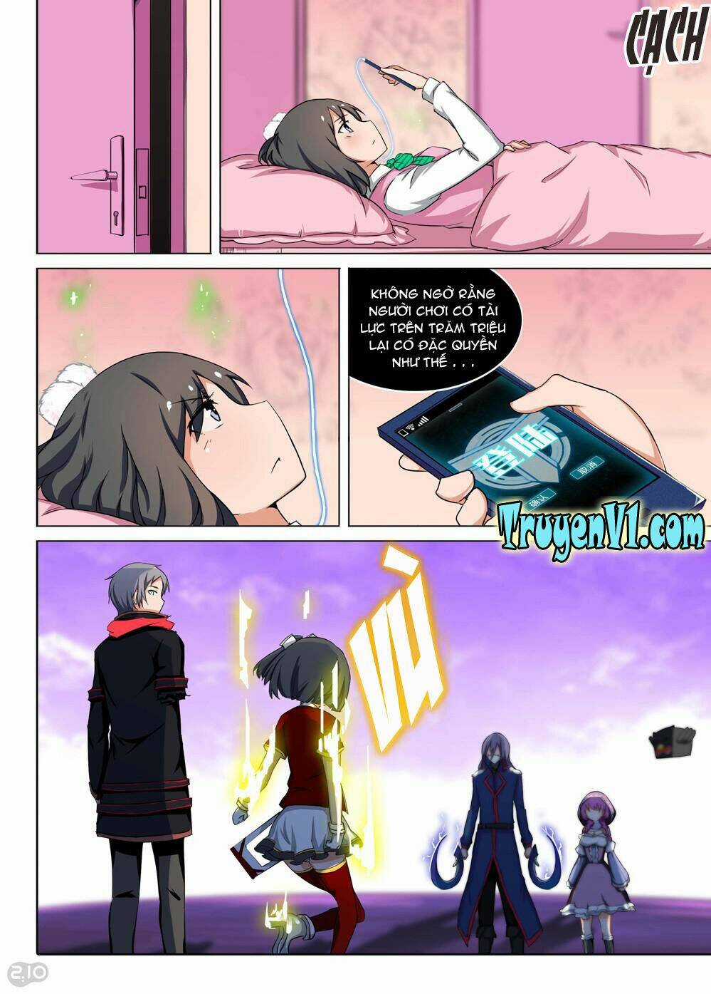 Ngân Chi Thủ Mộ Nhân - Chapter 115 - Trang 4