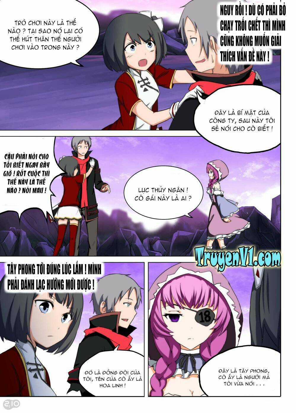 Ngân Chi Thủ Mộ Nhân - Chapter 115 - Trang 5