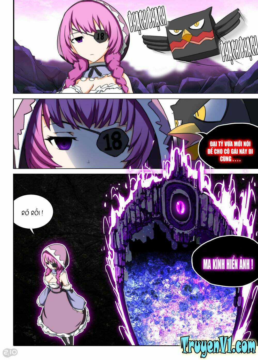 Ngân Chi Thủ Mộ Nhân - Chapter 115 - Trang 6