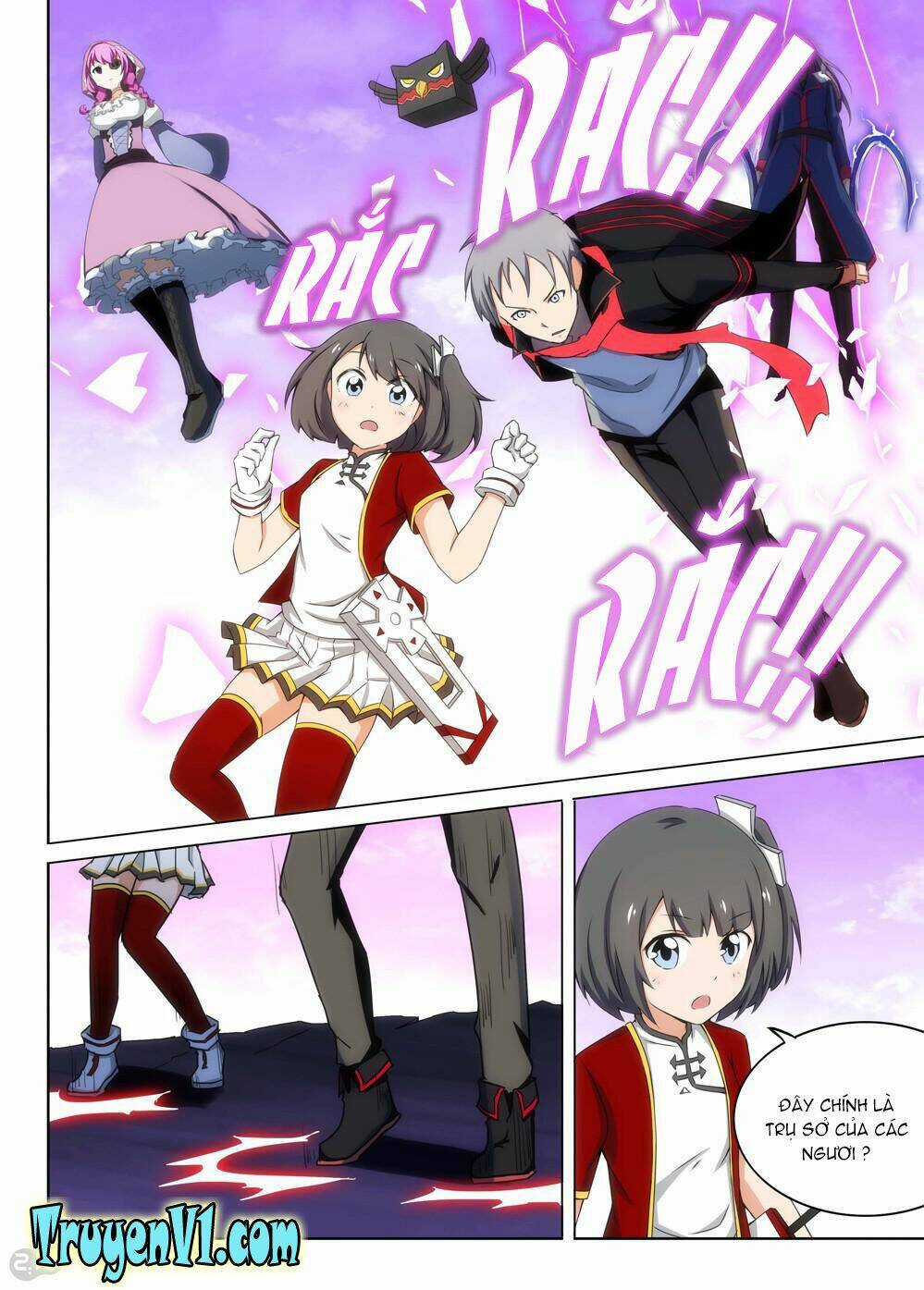 Ngân Chi Thủ Mộ Nhân - Chapter 115 - Trang 8