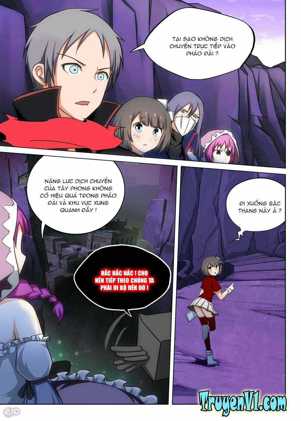 Ngân Chi Thủ Mộ Nhân - Chapter 116 - Trang 1