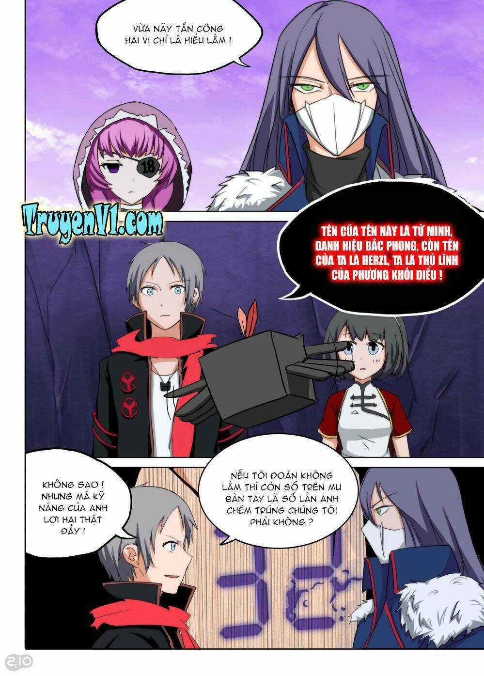 Ngân Chi Thủ Mộ Nhân - Chapter 116 - Trang 2