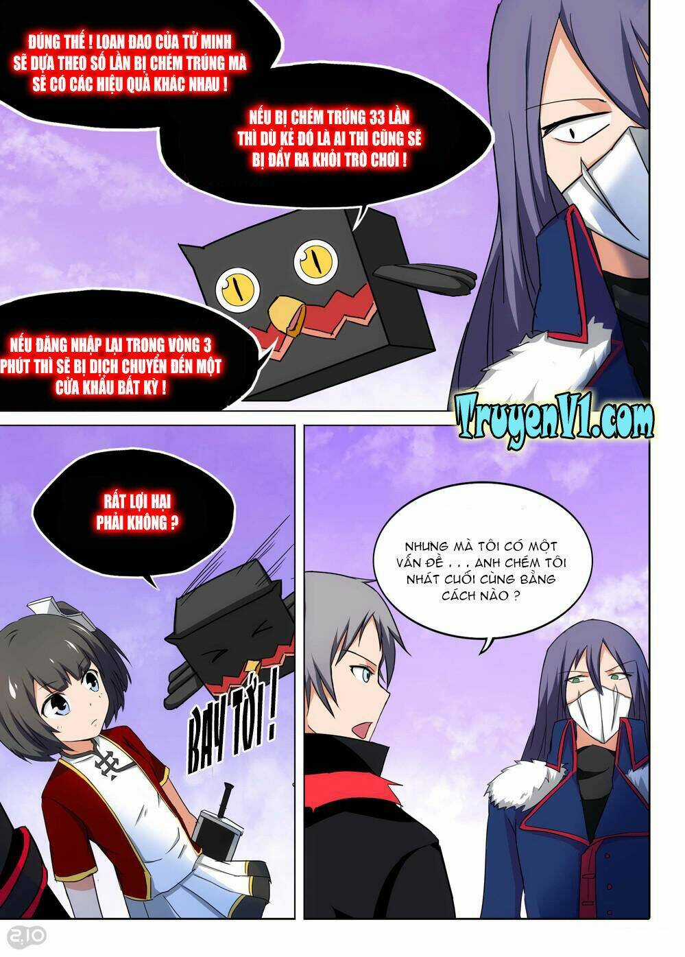 Ngân Chi Thủ Mộ Nhân - Chapter 116 - Trang 3