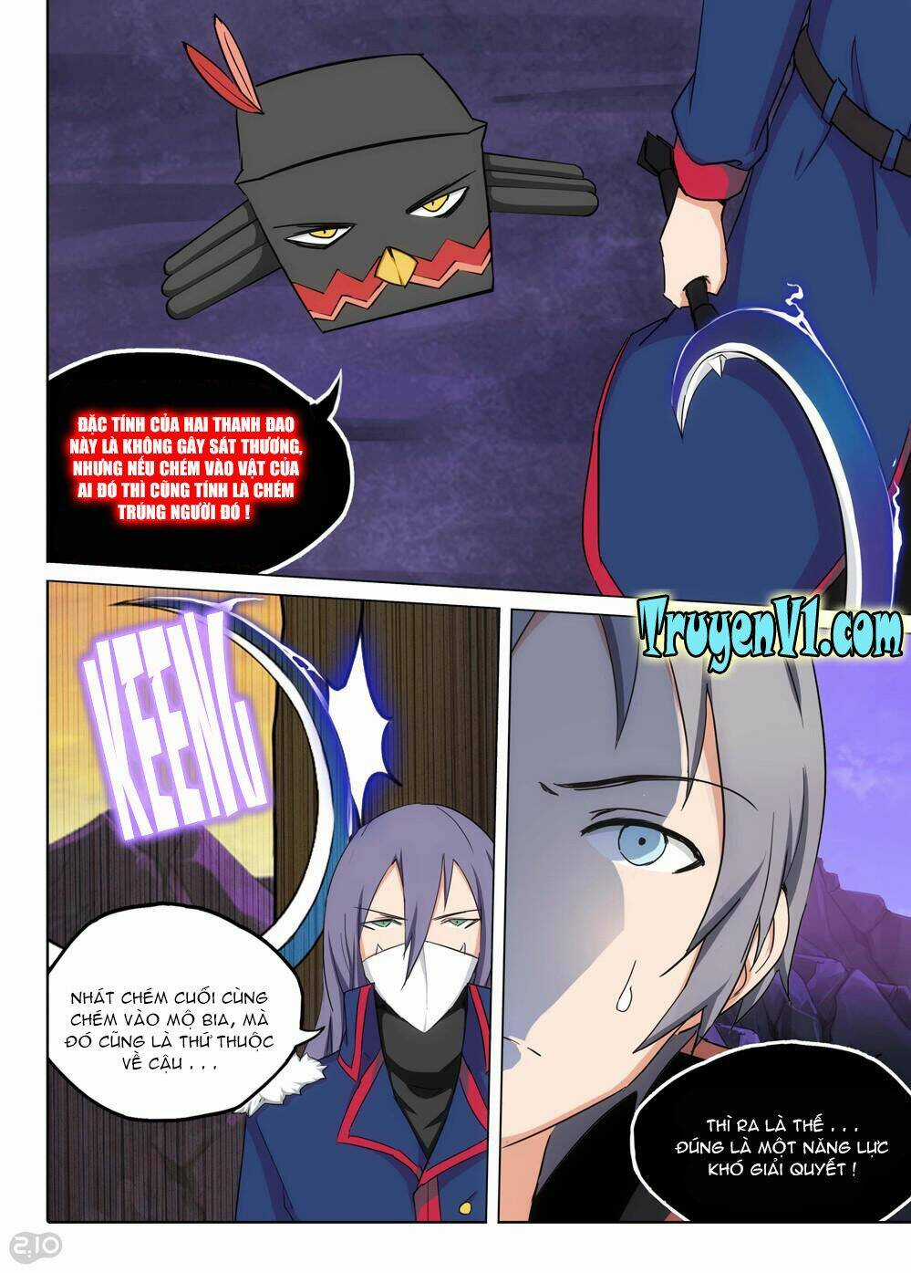 Ngân Chi Thủ Mộ Nhân - Chapter 116 - Trang 4