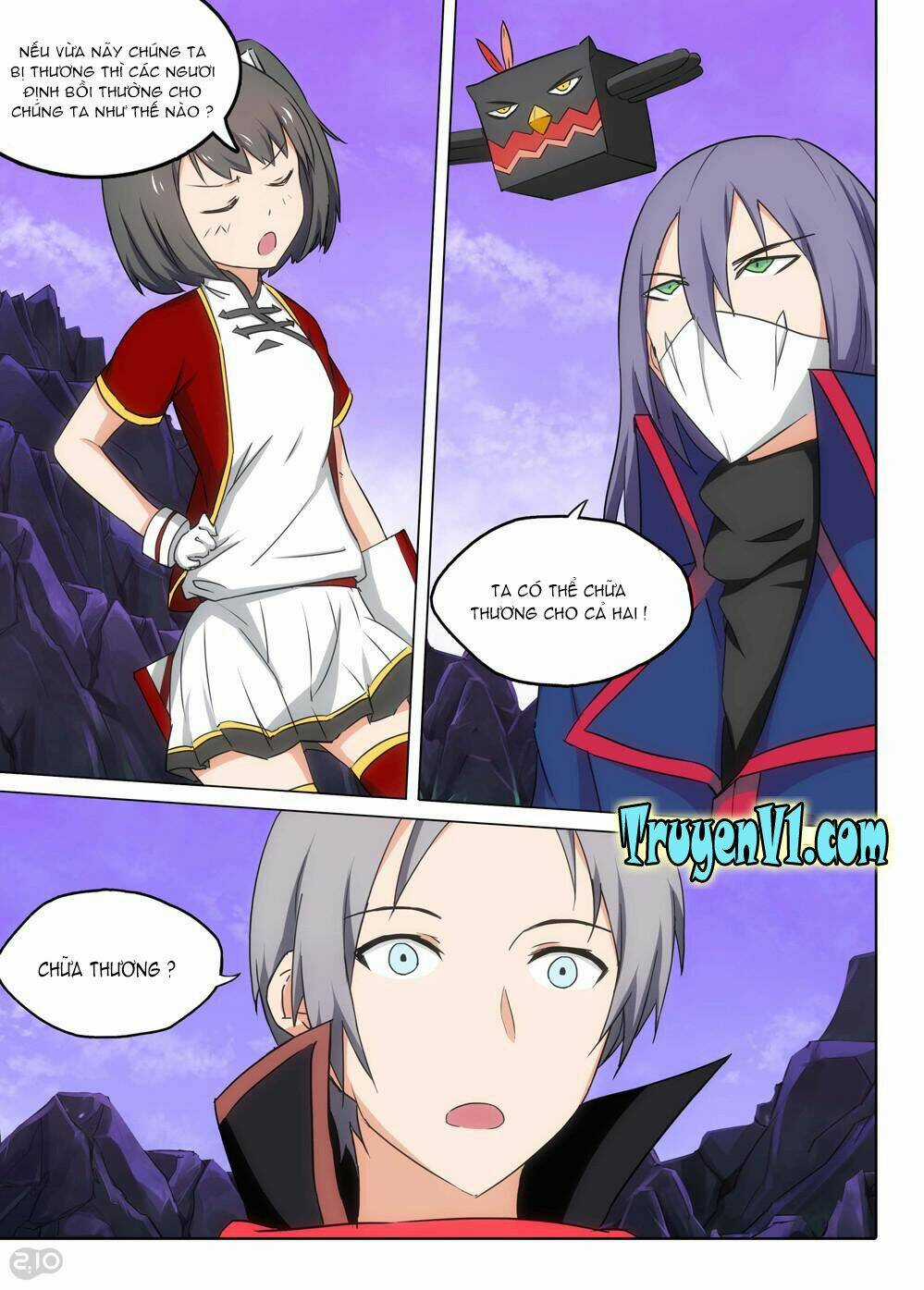 Ngân Chi Thủ Mộ Nhân - Chapter 116 - Trang 5