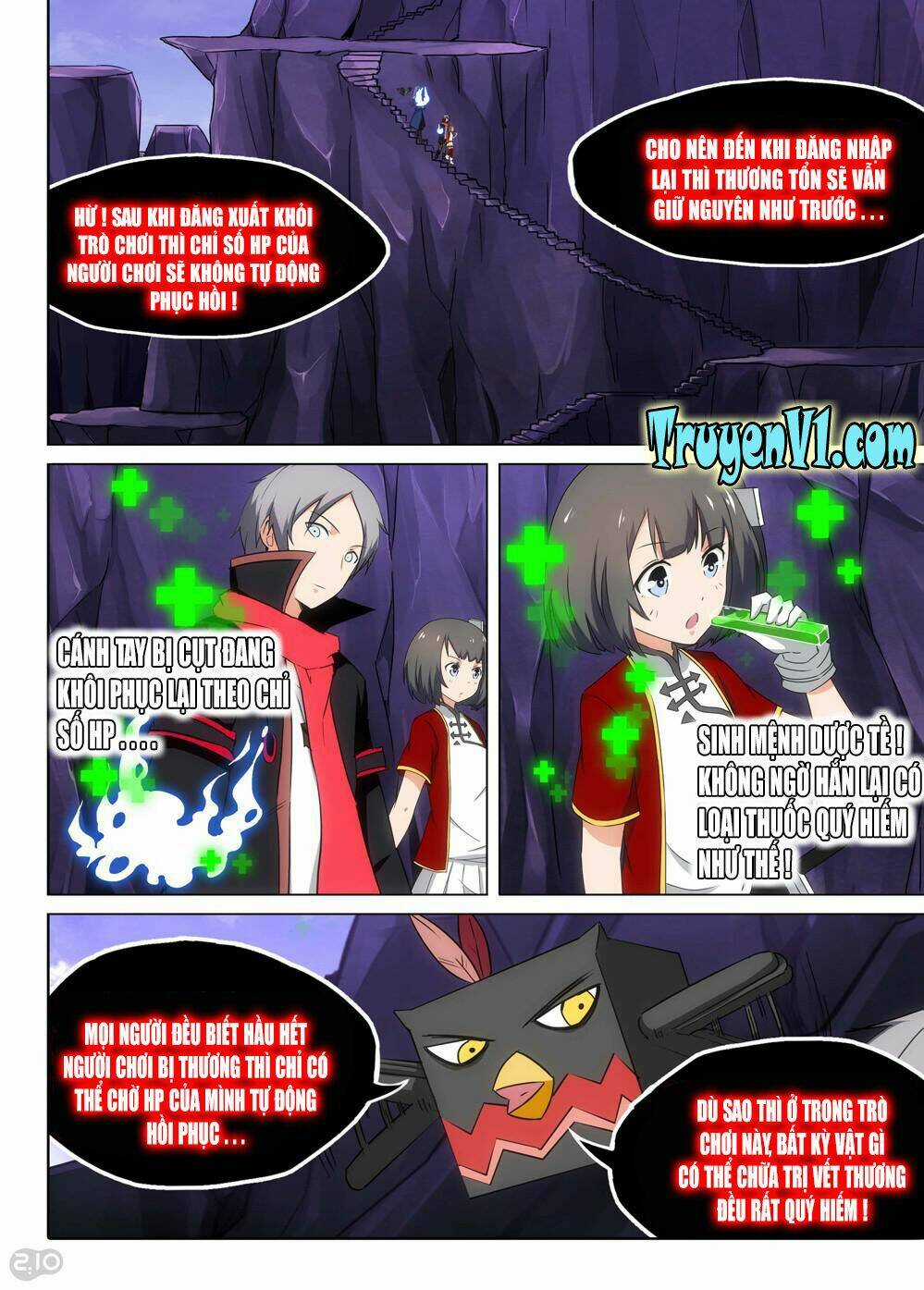 Ngân Chi Thủ Mộ Nhân - Chapter 116 - Trang 6