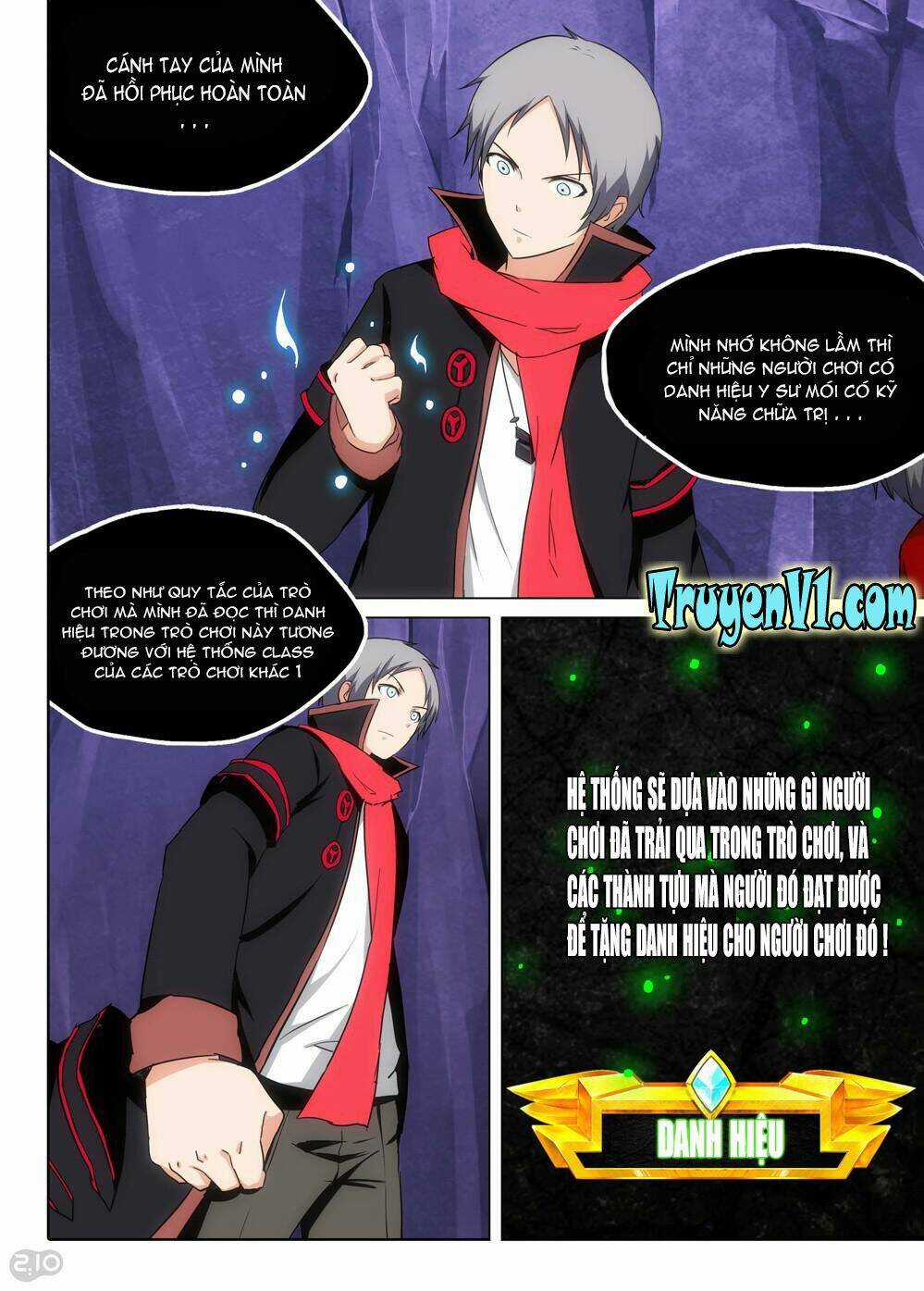 Ngân Chi Thủ Mộ Nhân - Chapter 116 - Trang 8