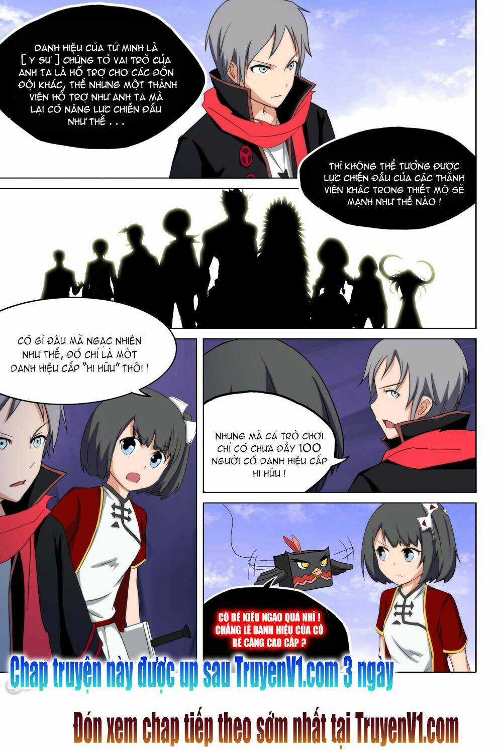 Ngân Chi Thủ Mộ Nhân - Chapter 116 - Trang 9