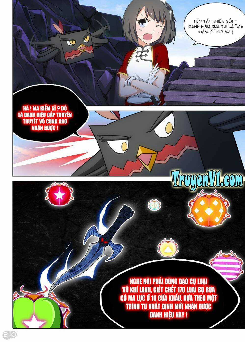 Ngân Chi Thủ Mộ Nhân - Chapter 117 - Trang 1