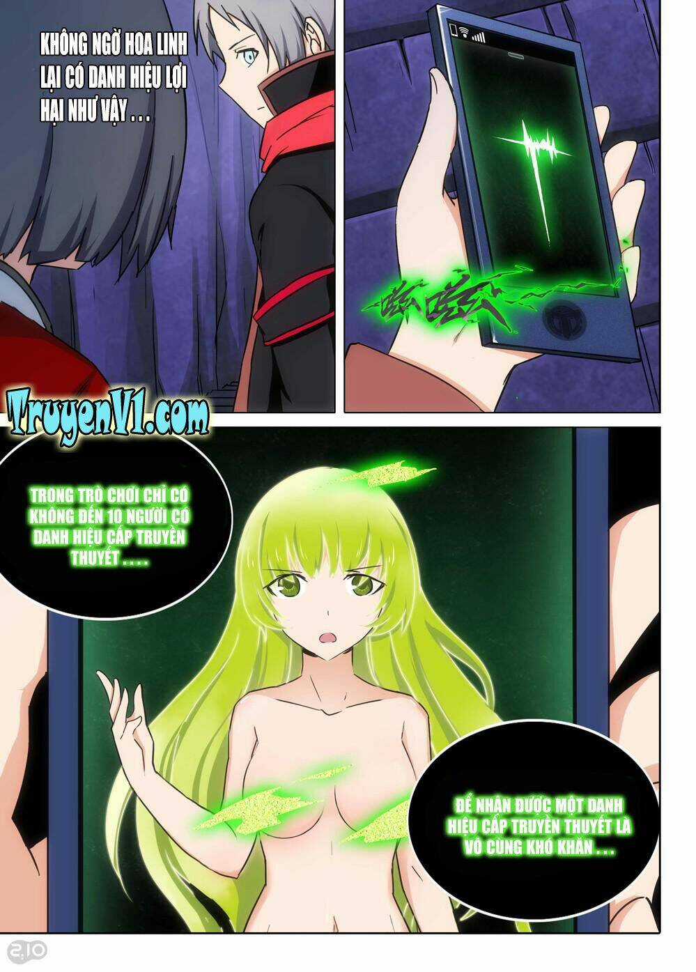 Ngân Chi Thủ Mộ Nhân - Chapter 117 - Trang 2