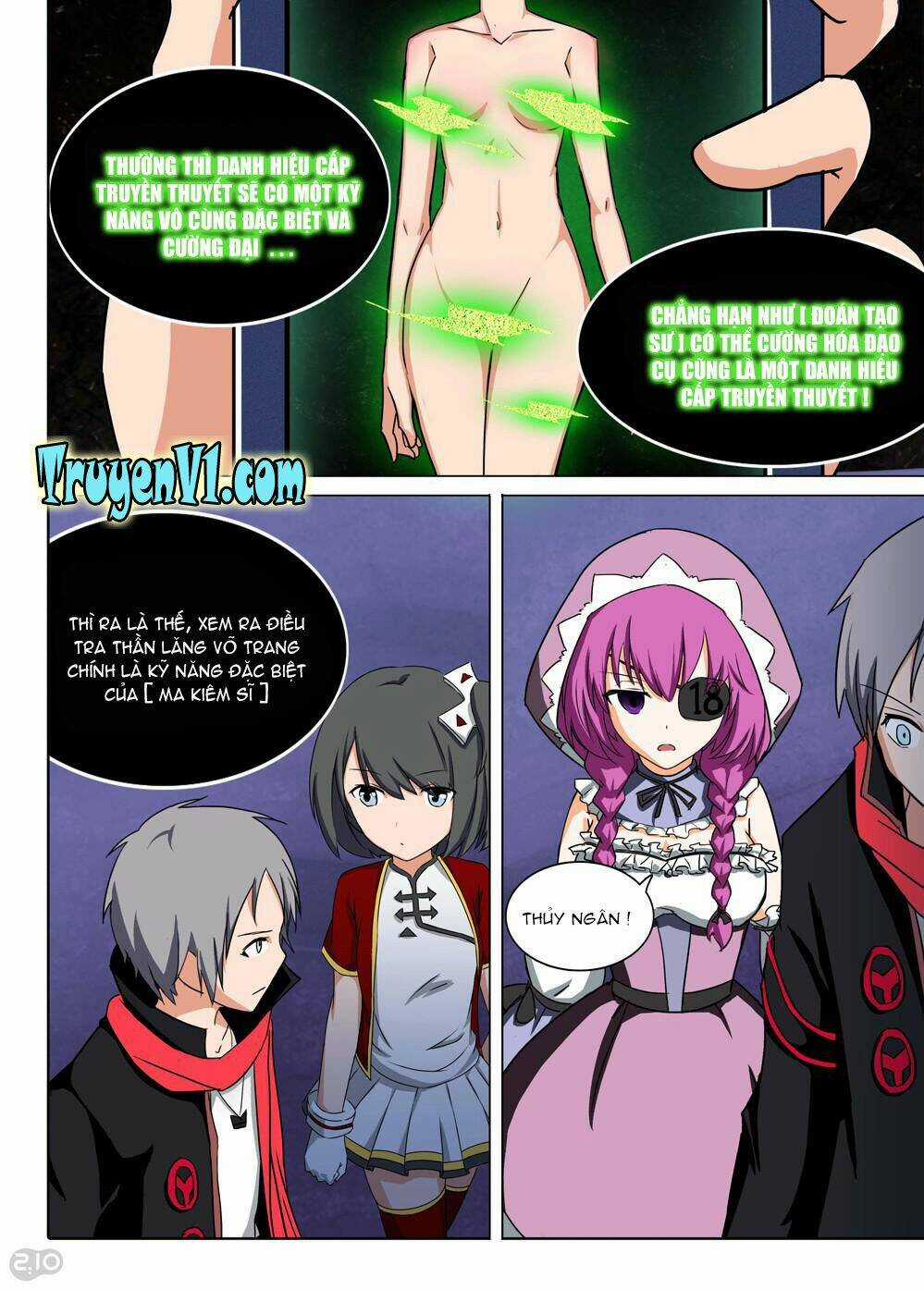 Ngân Chi Thủ Mộ Nhân - Chapter 117 - Trang 3