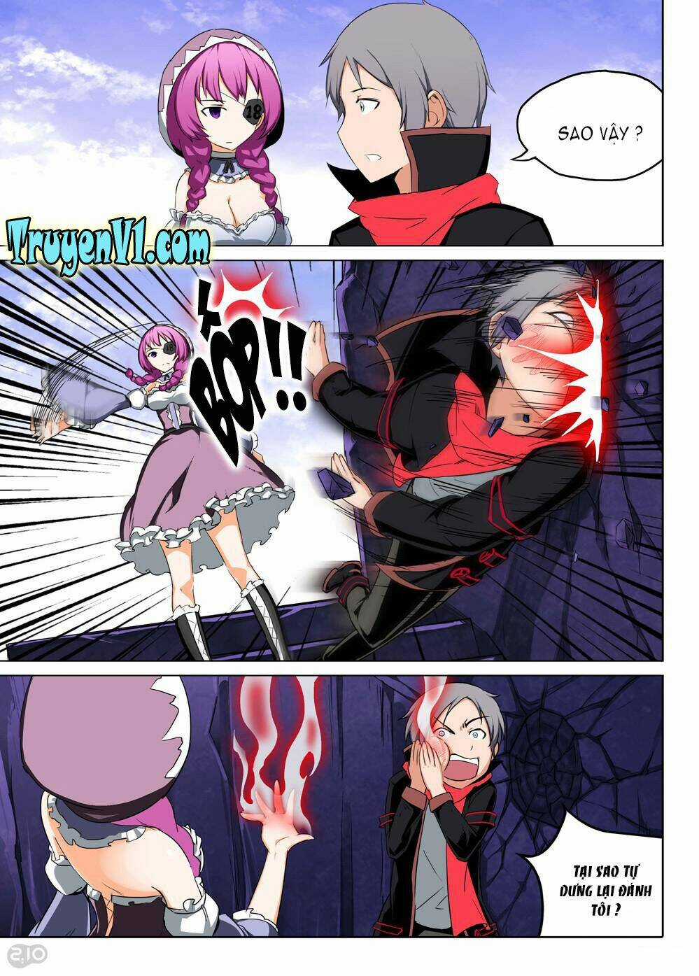 Ngân Chi Thủ Mộ Nhân - Chapter 117 - Trang 4