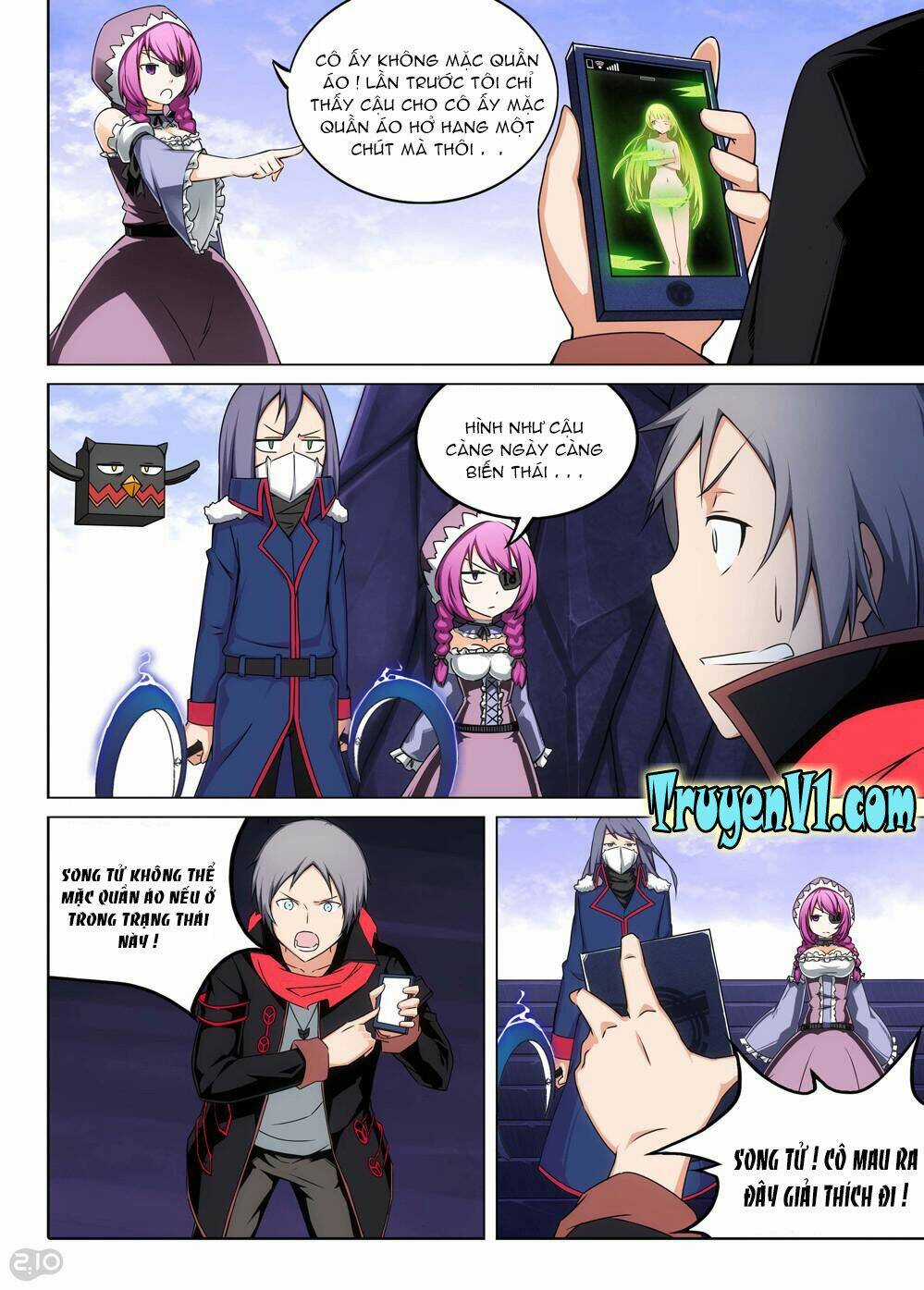 Ngân Chi Thủ Mộ Nhân - Chapter 117 - Trang 5