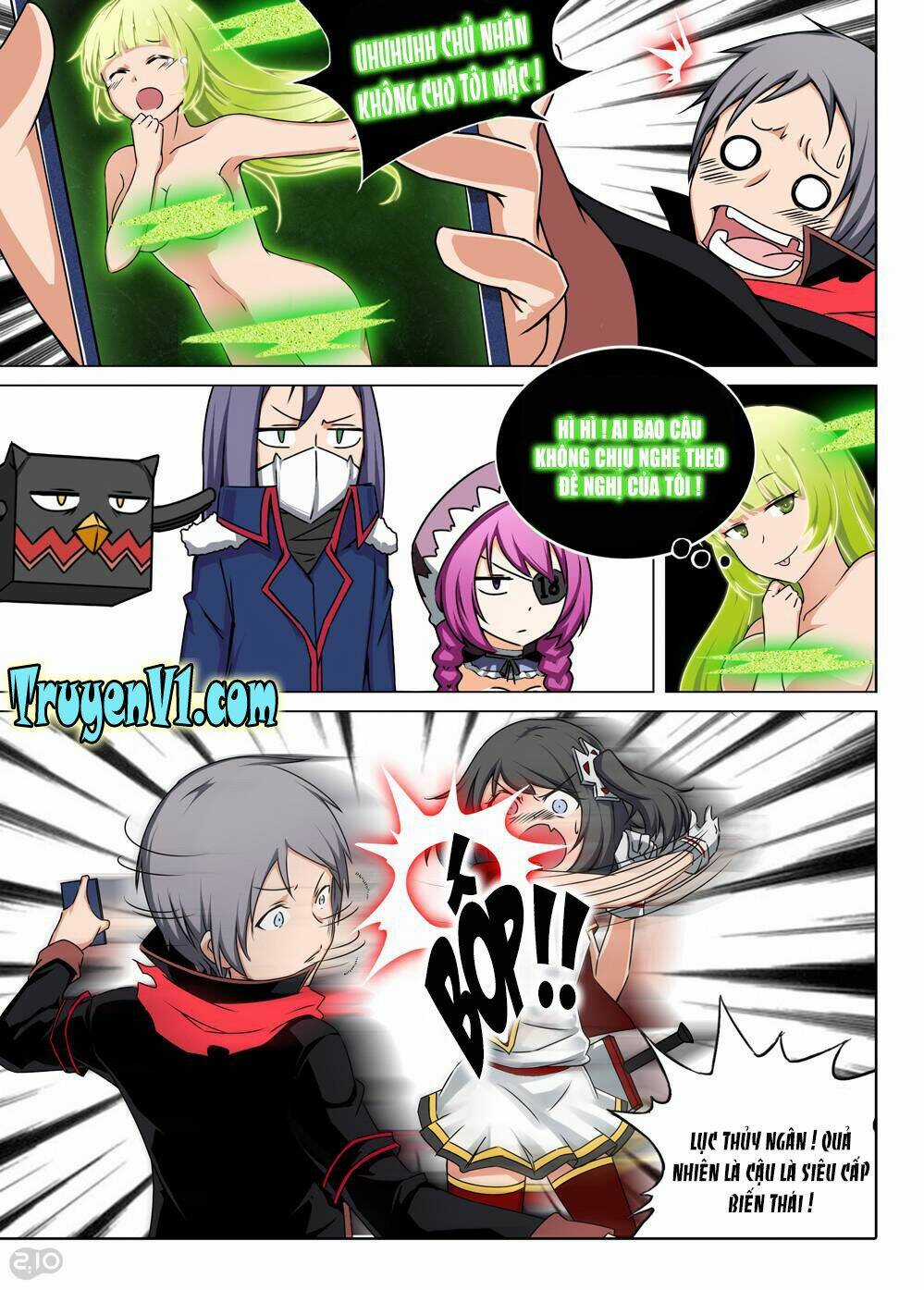 Ngân Chi Thủ Mộ Nhân - Chapter 117 - Trang 6