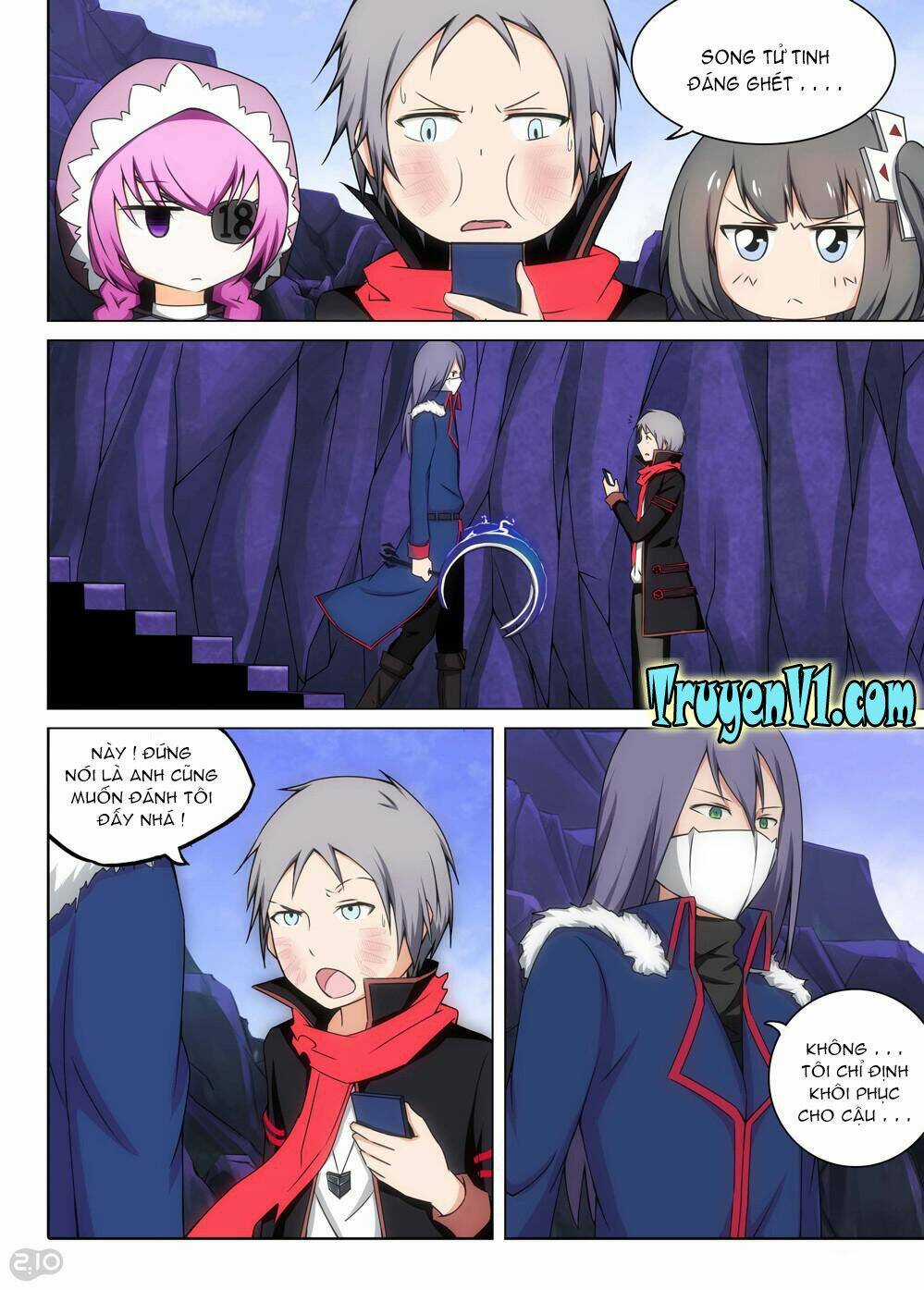 Ngân Chi Thủ Mộ Nhân - Chapter 117 - Trang 7