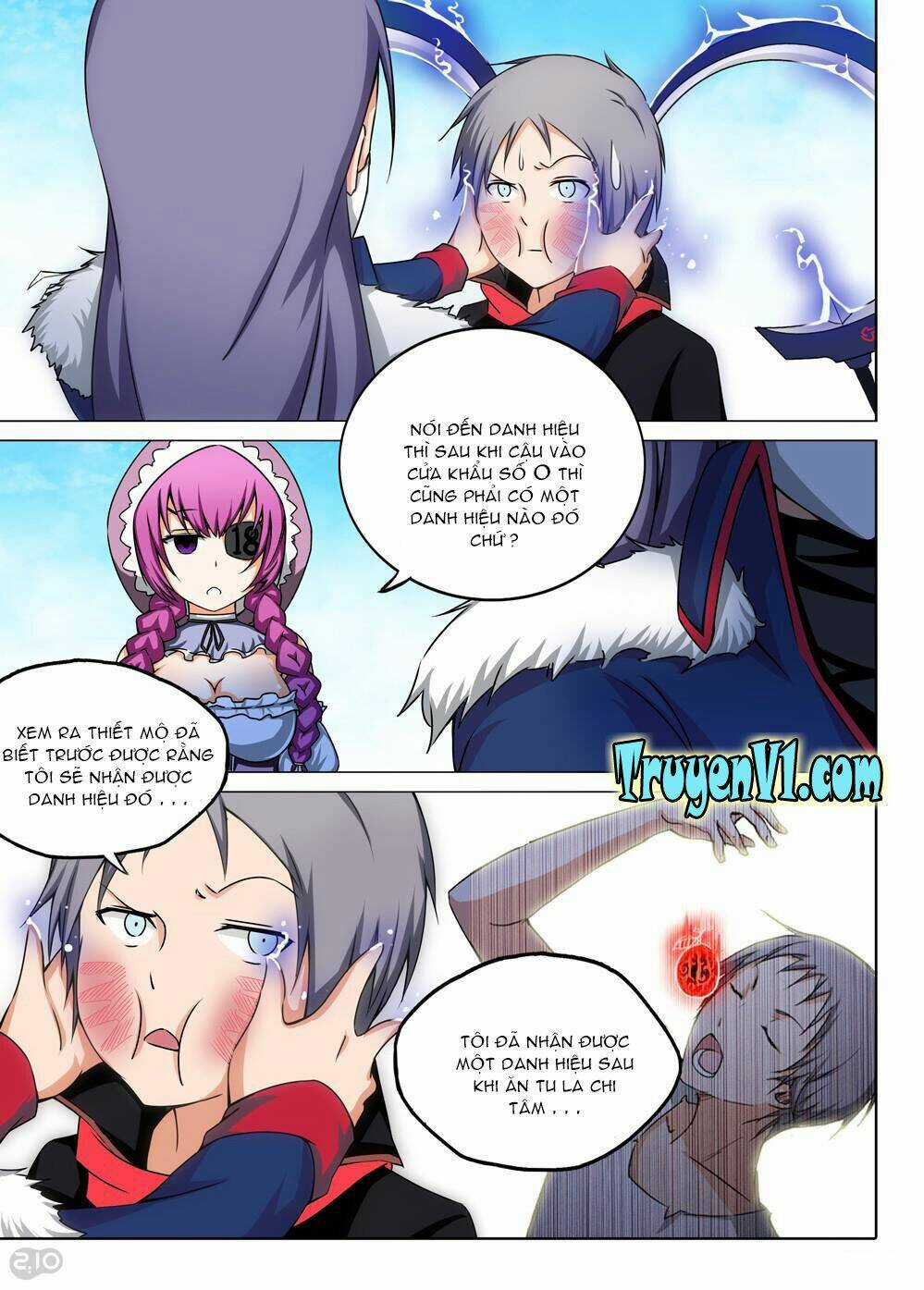 Ngân Chi Thủ Mộ Nhân - Chapter 117 - Trang 8