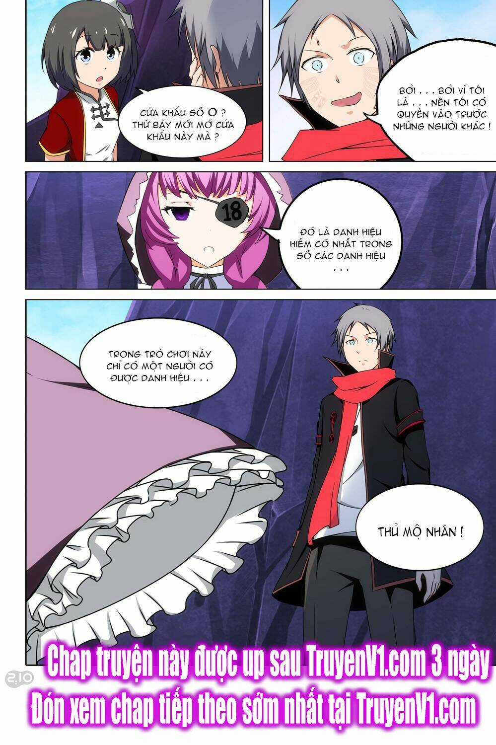 Ngân Chi Thủ Mộ Nhân - Chapter 117 - Trang 9