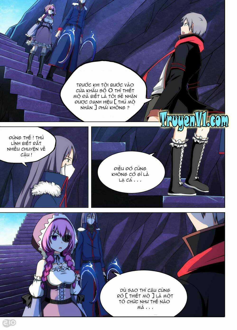 Ngân Chi Thủ Mộ Nhân - Chapter 118 - Trang 1