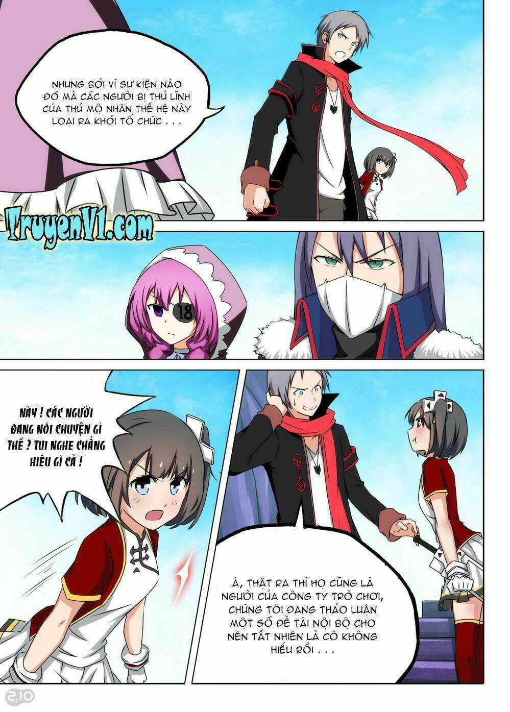 Ngân Chi Thủ Mộ Nhân - Chapter 118 - Trang 3