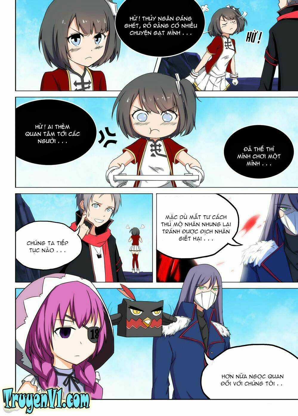 Ngân Chi Thủ Mộ Nhân - Chapter 118 - Trang 4