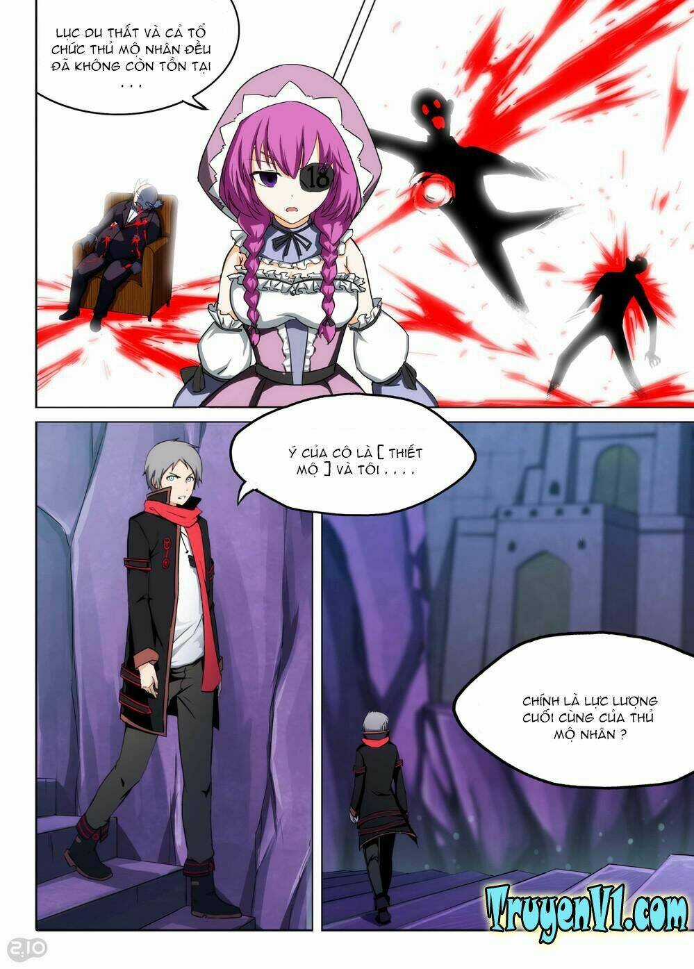 Ngân Chi Thủ Mộ Nhân - Chapter 118 - Trang 6