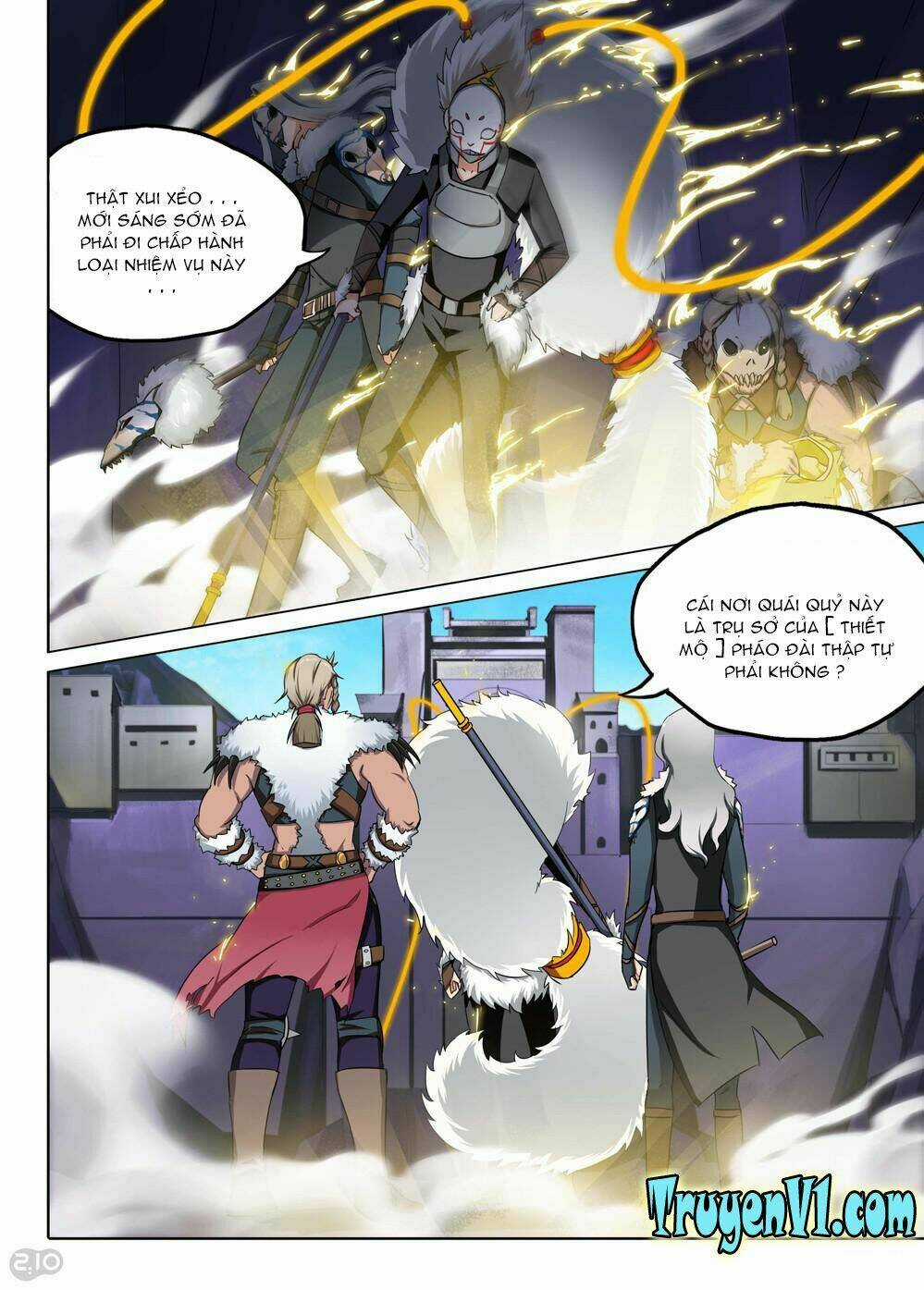 Ngân Chi Thủ Mộ Nhân - Chapter 118 - Trang 8