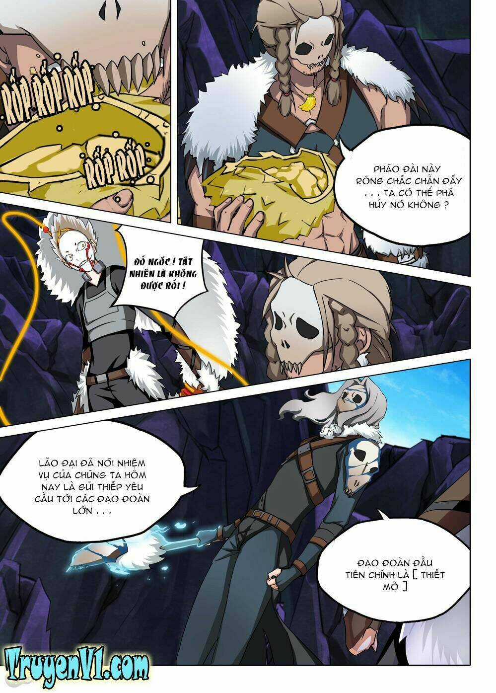 Ngân Chi Thủ Mộ Nhân - Chapter 118 - Trang 9