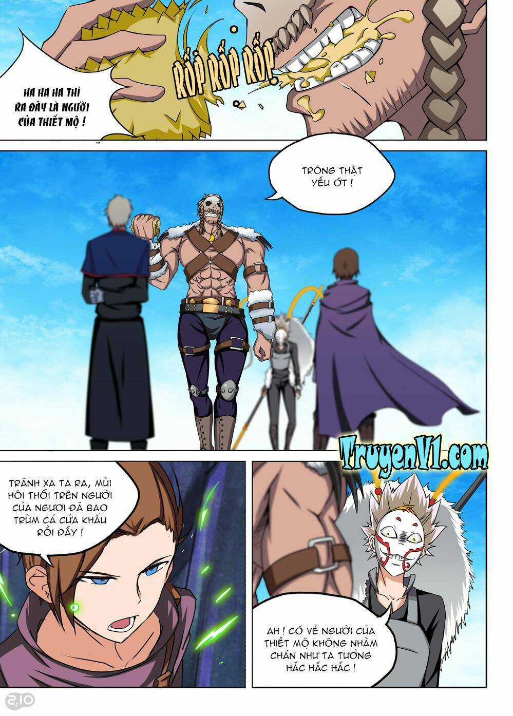 Ngân Chi Thủ Mộ Nhân - Chapter 119 - Trang 1