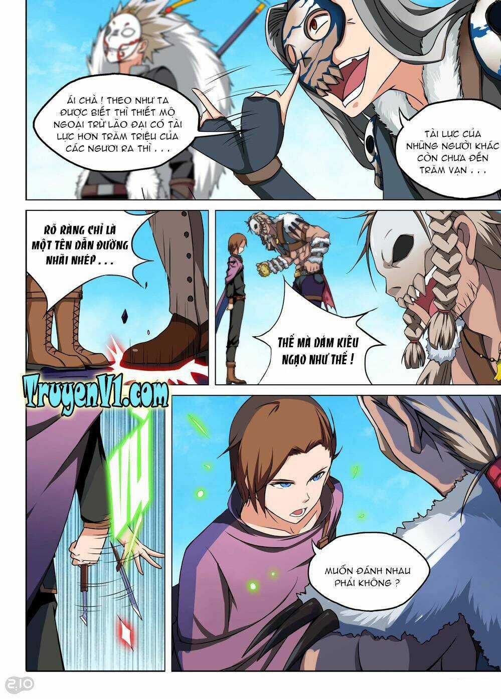 Ngân Chi Thủ Mộ Nhân - Chapter 119 - Trang 2