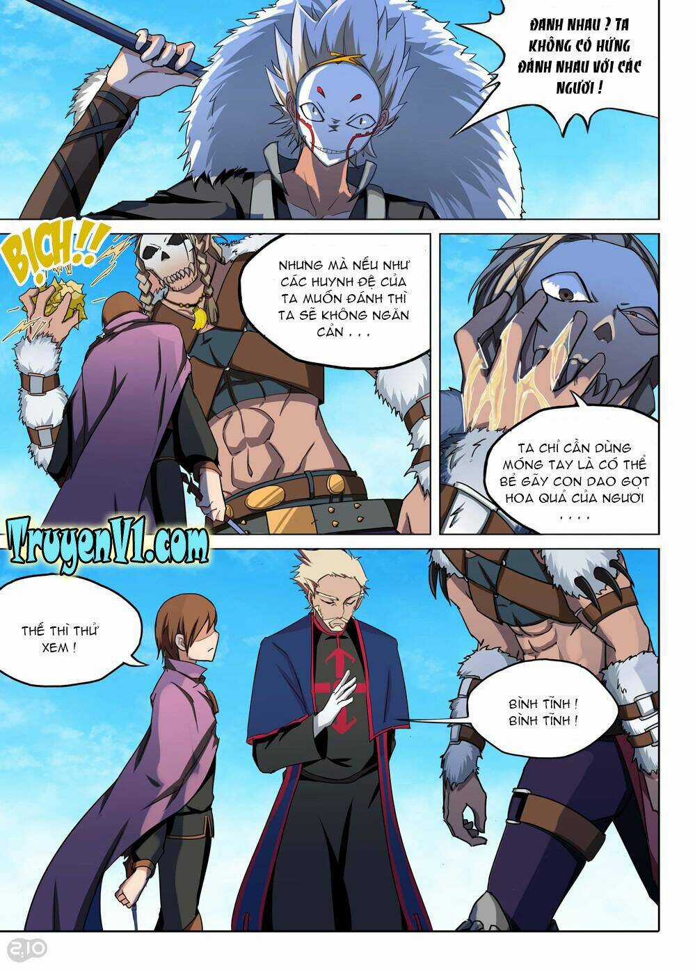 Ngân Chi Thủ Mộ Nhân - Chapter 119 - Trang 3