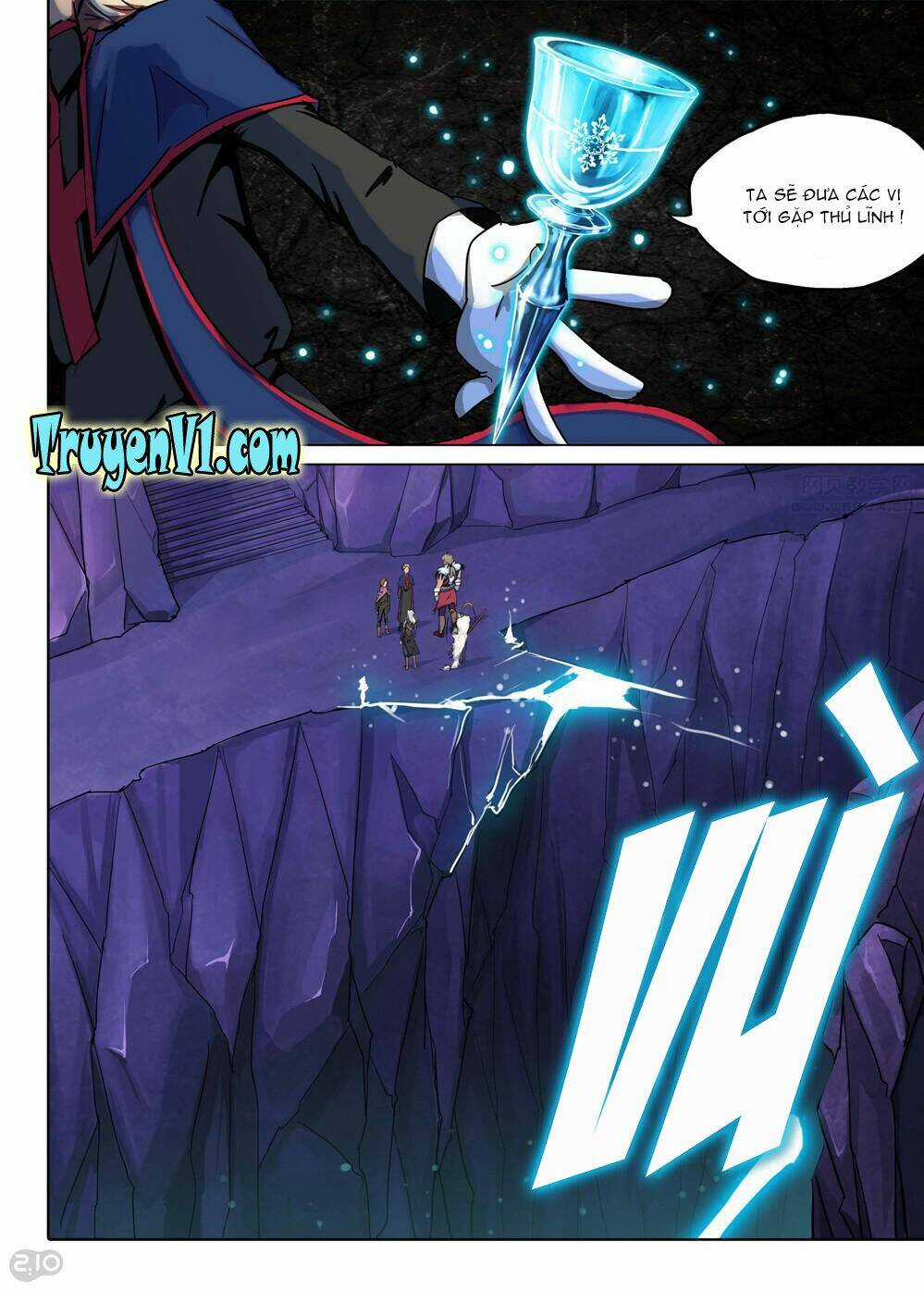 Ngân Chi Thủ Mộ Nhân - Chapter 119 - Trang 4