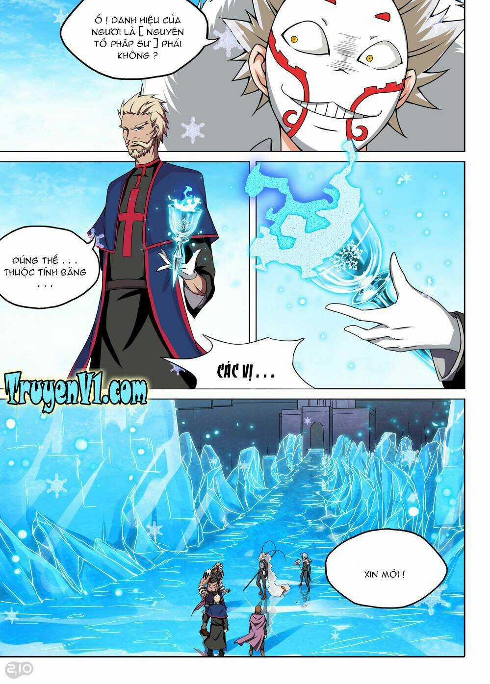 Ngân Chi Thủ Mộ Nhân - Chapter 119 - Trang 5