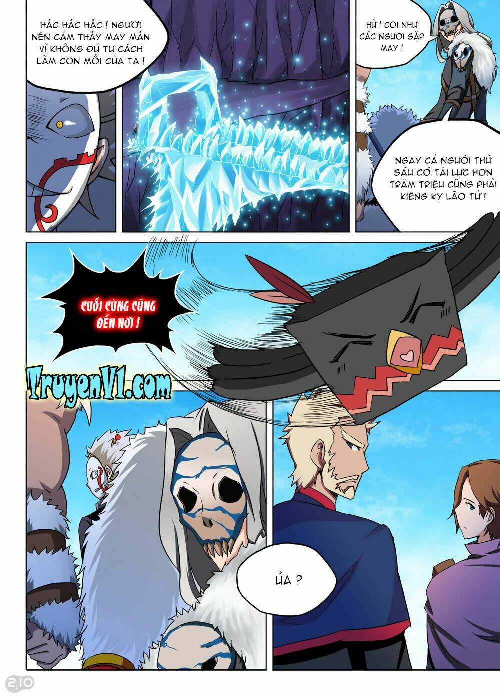 Ngân Chi Thủ Mộ Nhân - Chapter 119 - Trang 6