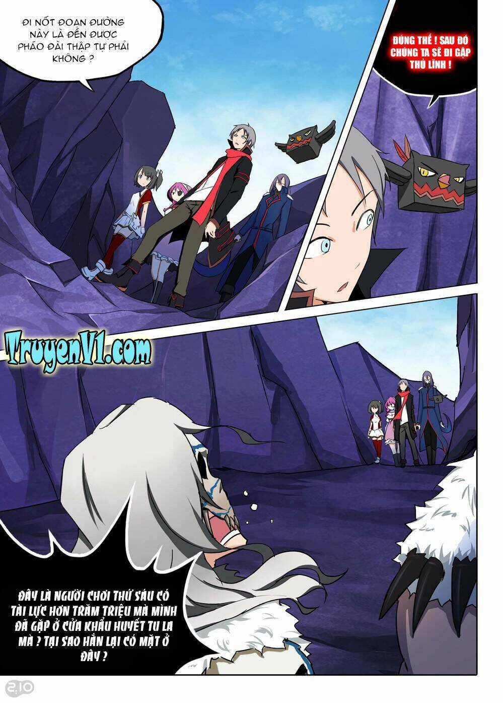 Ngân Chi Thủ Mộ Nhân - Chapter 119 - Trang 7