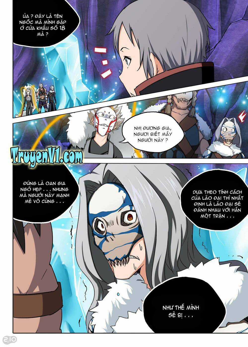 Ngân Chi Thủ Mộ Nhân - Chapter 119 - Trang 8