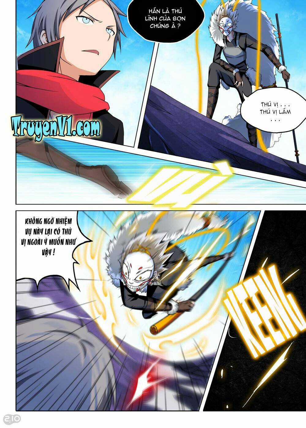 Ngân Chi Thủ Mộ Nhân - Chapter 119 - Trang 10