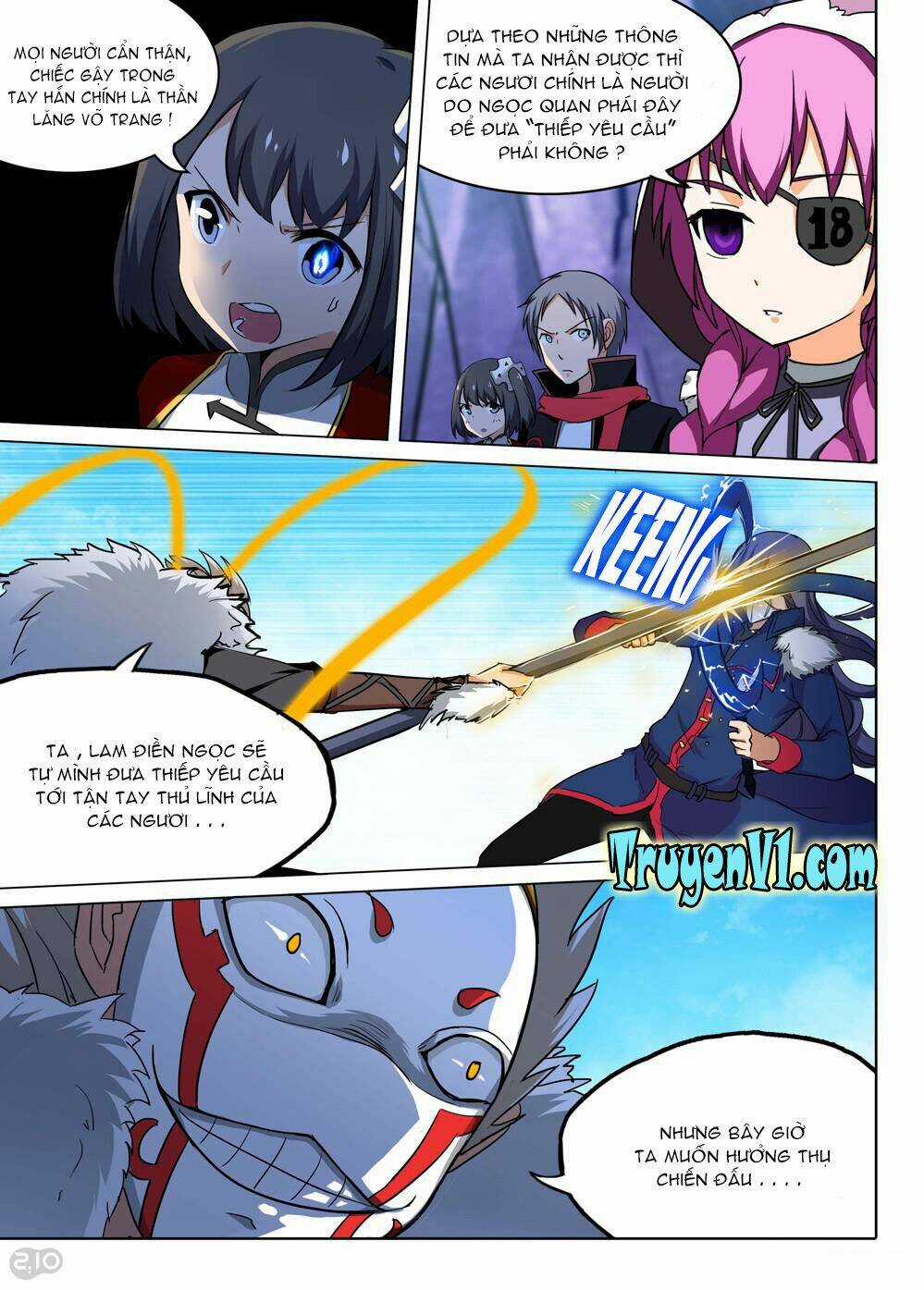 Ngân Chi Thủ Mộ Nhân - Chapter 120 - Trang 1